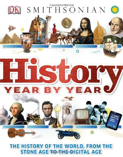 History Year by Year by DK Publishing