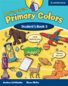 American English Primary Colors 5 Student's Book by Diana Hicks