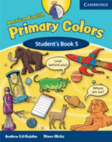 American English Primary Colors 5 Student's Book by Diana Hicks