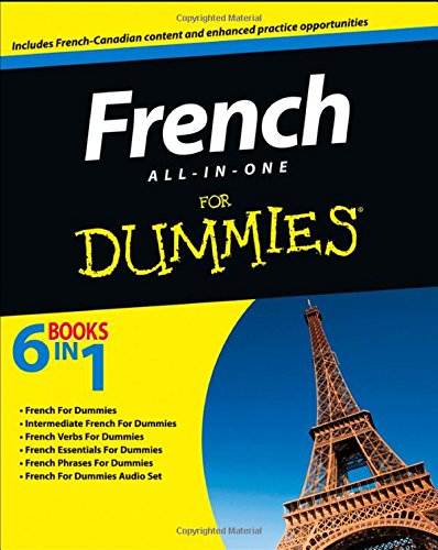 French All-in-One For Dummies, with CD by Consumer Dummies