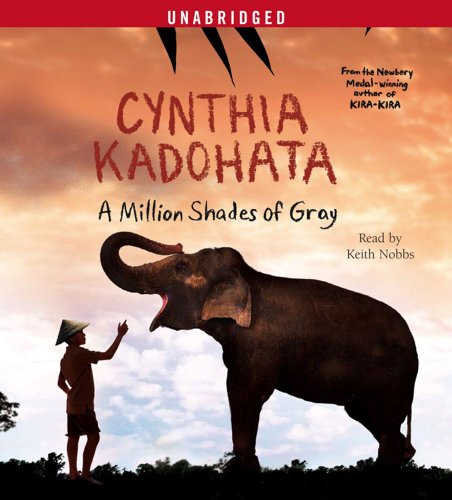 A Million Shades of Gray by Cynthia Kadohata