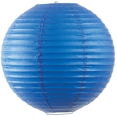 Algopix Similar Product 6 - Blue Paper Lantern