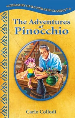 The Adventures of Pinocchio-Treasury of Illustrated Classics Storybook Collection