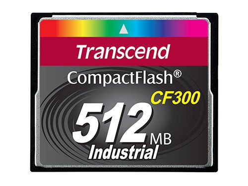 Transcend 512 MB Compact Flash (TS512MCF300)