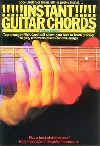 Instant Guitar Chords by Rick Cardinali