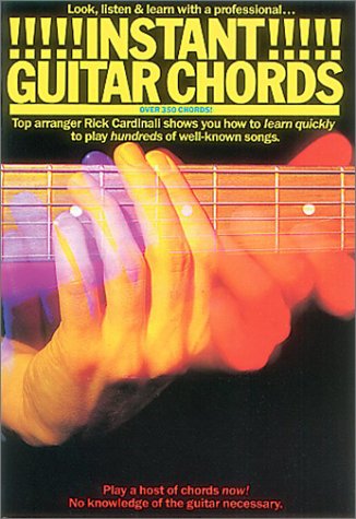 Instant Guitar Chords by Rick Cardinali