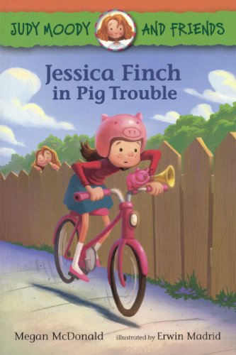Jessica Finch In Pig Trouble by Megan McDonald                       ,