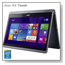 Acer Aspire R3-471T-54T1 Ultra Portable Convertible Touchscreen Laptop- R 14 Review
