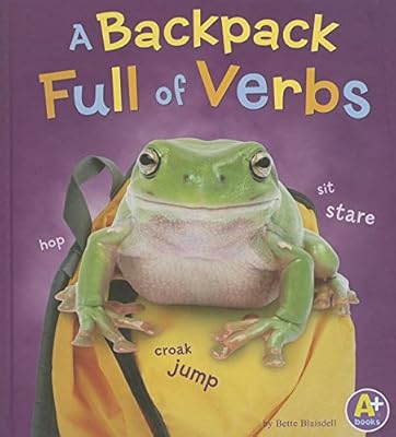 A Backpack Full of Verbs