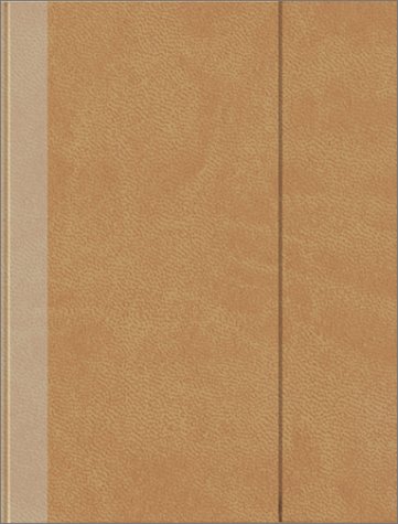 Smythe Sewn Designer Wraps Tan on Buckskin Lined by Paperblanks Book Co