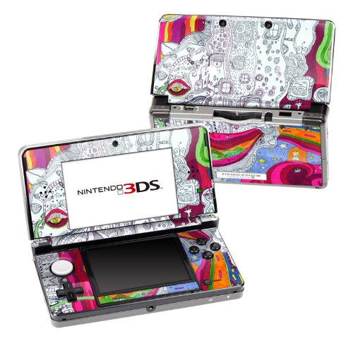 

In Your Dreams Design Decorative Protector Skin Decal Sticker for Nintendo 3DS Portable Game Device