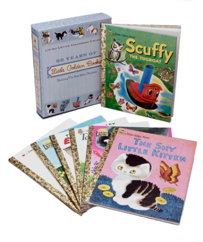 60 Years of Little Golden Books: Limited Edition Anniversary Collection