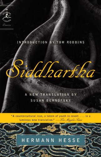 Siddhartha (Modern Library Classics) by Hermann Hesse