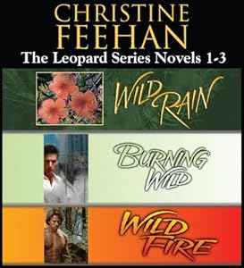 Christine Feehan The Leopard Series Novels 1-3