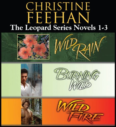 Christine Feehan The Leopard Series Novels 1-3 by Christine Feehan