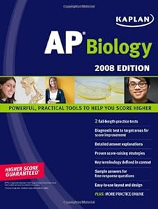Kaplan AP Biology, 2008 Edition by Linda Brooke Stabler 
			
			
		
		
		
       	 
       		
       			,