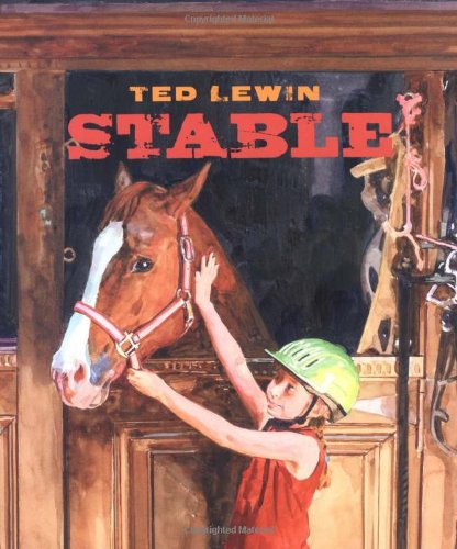 Stable by Ted Lewin