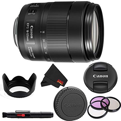 Canon EF-S 18-135mm f/3.5-5.6 is USM Lens (Intl Model