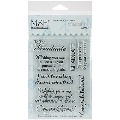 Graduation Stamp Sheet from MSE