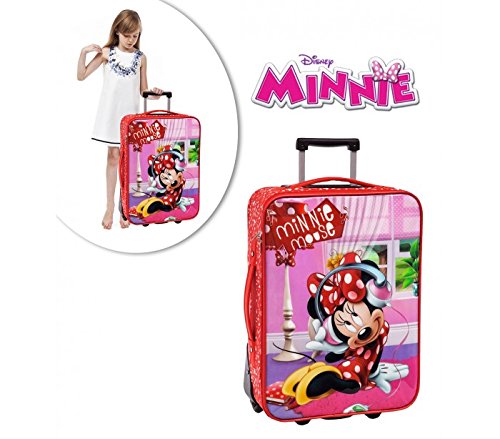 Maleta trolley de viaje con motivo de MINNIE Y DAISY (55 x 35 x 20 cm) - DISNEY 4029151 mws1648