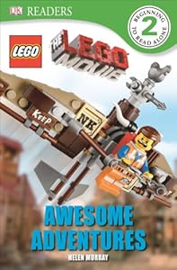 DK Readers L2: The LEGO Movie: Awesome Adventures