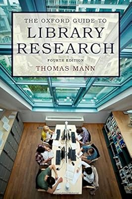 The Oxford Guide to Library Research