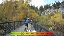 Boulder Creek Bike Path (indoor cycling base building)