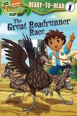 The Great Roadrunner Race (Ready-To-Read Go Diego Go - Level 1)