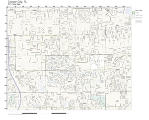 Amazon com ZIP Code Wall Map - 51XPHHGC2qL. SX300 