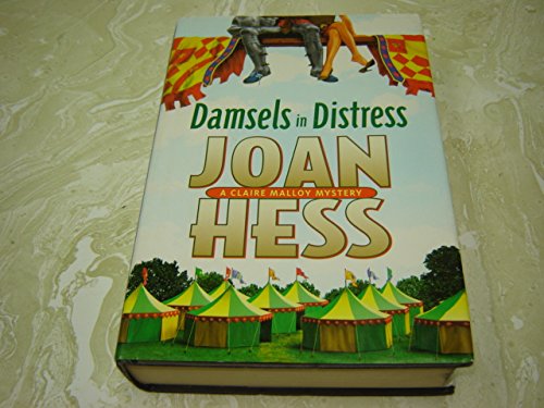 Damsels in Distress (LARGE PRINT) by Joan Hess