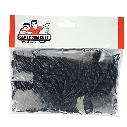 Algopix Similar Product 11 - Game Room Guys Black Dart Tips Soft 