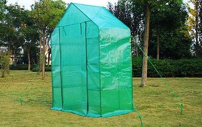 

Outsunny Compact Walk-in 8-shelf Greenhouse - 56" x 30" x 78"
