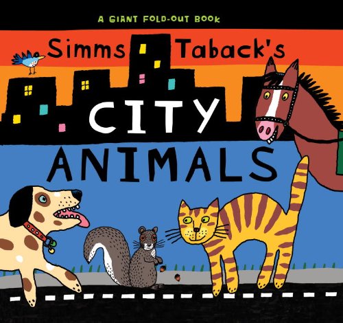 Simms Taback's City Animals by Simm Taback  (Illustrator)