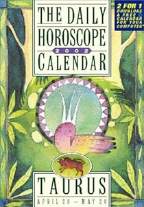 Taurus Page-A-Day Daily Horoscope Calendar 2002 by Jill Goodman