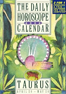 Taurus Page-A-Day Daily Horoscope Calendar 2002