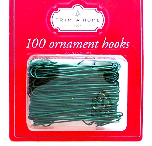 Algopix Similar Product 16 - Ornament Hooks Tree Hooks 100 Green