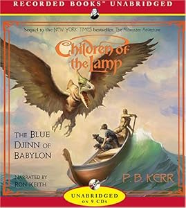 The Blue Djinn of Babylon (Children of the Lamp)