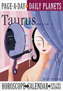 Taurus Page-A-Day Daily Planets Horoscope Calendar 2004
