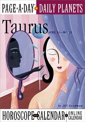 Taurus Page-A-Day Daily Planets Horoscope Calendar 2004