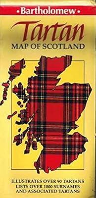 The tartan map: [Scotland]
