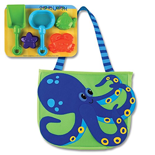 Stephen Joseph Octopus Beach Tote