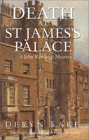 Death at St. James's Palace (John Rawlings Mysteries) by Deryn Lake