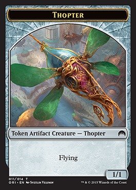 Magic: the Gathering - Thopter Token (011) - Origins