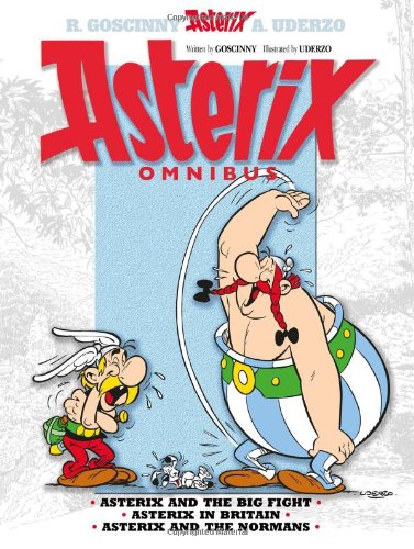 Asterix Omnibus 3: Includes Asterix and the Big Fight #7, Asterix in Britain #8, and Asterix and the Normans #9 by Albert Uderzo