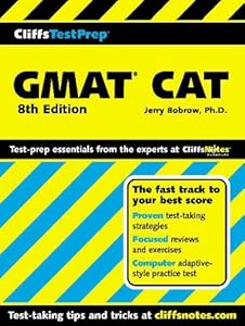 Cliffstestprep Gmat Cat Preparation Guide