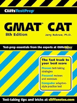 Cliffstestprep Gmat Cat Preparation Guide
