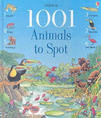 1001 Animals to Spot