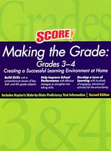 KAPLAN MAKING THE GRADE: GRADES 3-4 SECOND EDITION