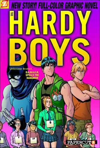 Hardy Boys #18: D.A.N.G.E.R. Spells the Hangman! by Scott Lobdell