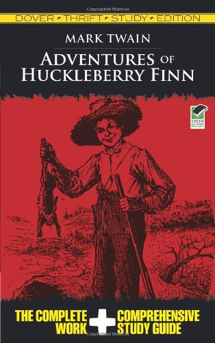 Adventures of Huckleberry Finn by Mark Twain